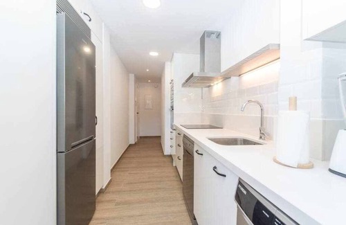 Benalmadena Costa Apartment | Santa Marta next to all services and the beach