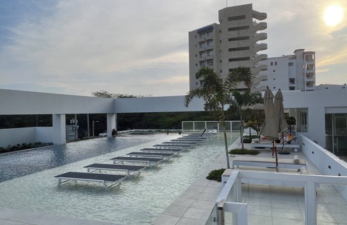 Santa Marta Apartment | Santa Marta Pozos Colorados Relajación y Descanso 915