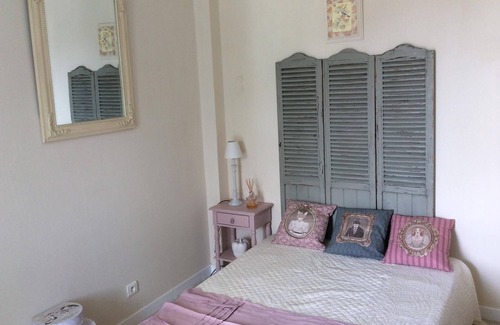 Alata Bed & Breakfast | Santa Paola charming guest room, swimming pool, mountain view, Ajaccio
