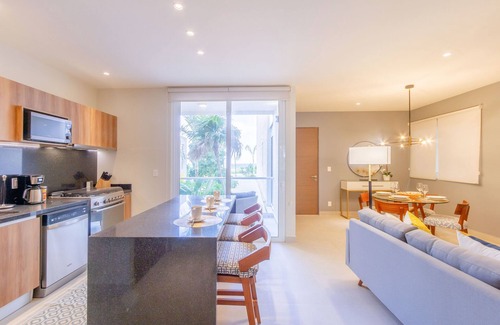 Akumal Apartment | Santamar by Tao Beach Condos