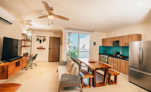 Akumal Apartment | Santamar Penthouse G 306