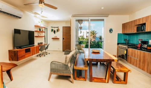 Akumal Apartment | Santamar Penthouse G 306