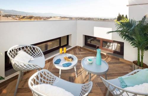 Albaicin Apartment | Santiago Duplex Penthouse