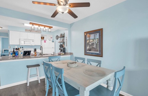 Wilmington Beach Condo | Santorini Dreaming @ CB Oceanfront 2 Bdrm w/Pool