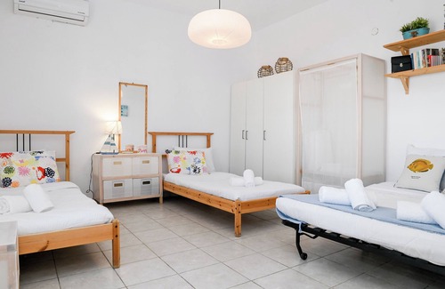 Exo Gialos Apartment | Santorini View House