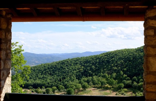 Bivio Lugnano Apartment | SANVENTURA nTerrace over the world