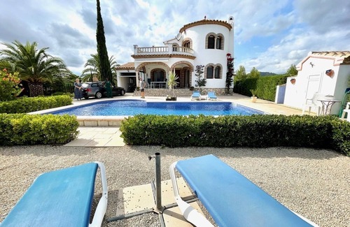 Les Tres Cales Villa | SAONA VILLAS (CP PHIL): villa 6 people, private pool