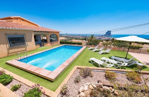 Calpe Villa | SAONA VILLAS (OL ANDRE): villa for 8 people, private swimming pool, air co