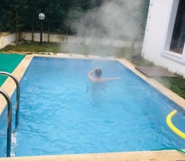 Sapanca Villa | Sapanca Manzara Villa 1 Isıtma Havuzlu