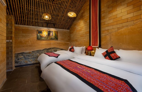 Sa Pa Cabin | Sapaxa Spring Garden Ecolodge