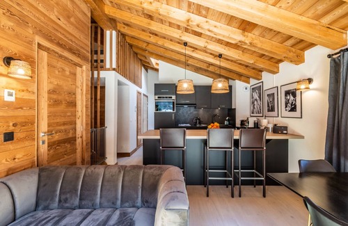 Chamonix-Mont-Blanc Apartment | SAPELLI - Design apartment in brand-new residency