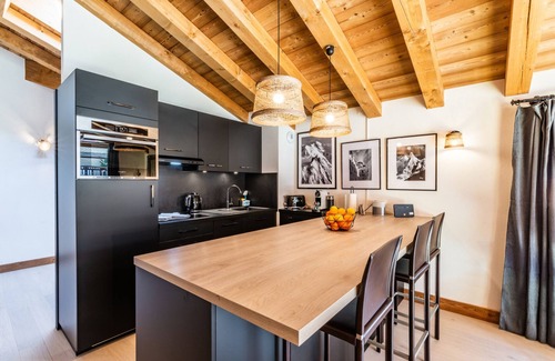 Chamonix-Mont-Blanc Apartment | SAPELLI - Design apartment in brand-new residency
