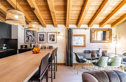Chamonix-Mont-Blanc Apartment | SAPELLI - Design apartment in brand-new residency