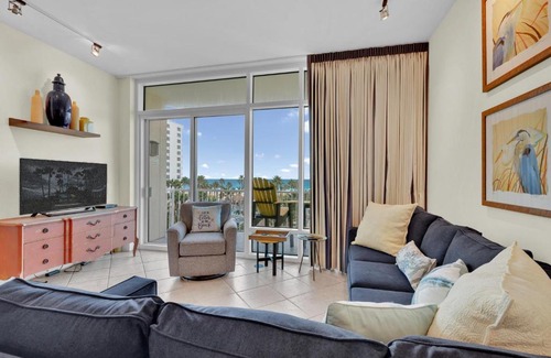 South Padre Island Apartment | Sapphire Condominiums #408