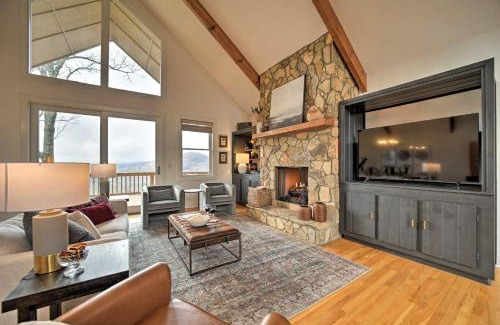 Sapphire House | Sapphire Retreat with Views, Fire Pit, and Lake Access