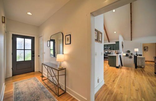 Sapphire House | Sapphire Retreat with Views, Fire Pit, and Lake Access