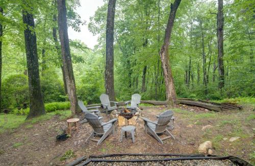 Sapphire House | Sapphire Valley Cabin with Private Mountain Views!