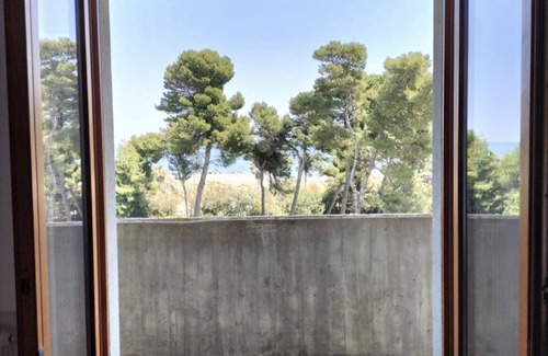 Montesilvano Apartment | SapphireBlue oceanfront and sea view penthouse with parking space