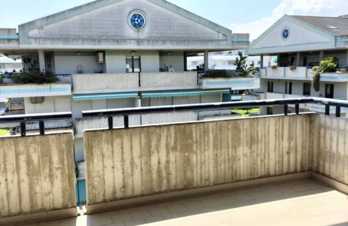 Montesilvano Apartment | SapphireBlue oceanfront and sea view penthouse with parking space