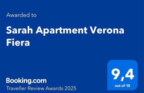 Sud-Ovest Apartment | Sarah Apartment Verona Fiera