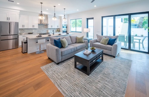 Arlington Park House | Sarasota Luxury Villa – 6BR w/Pool, Rooftop & Outdoor Kitchen