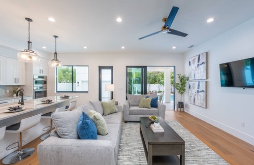 Arlington Park House | Sarasota Luxury Villa – 6BR w/Pool, Rooftop & Outdoor Kitchen