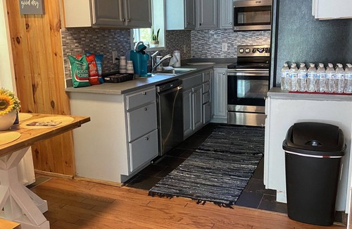 Lake Desolation House | Saratoga rental: 18 mins to track, with plenty of privacy, across from lake.