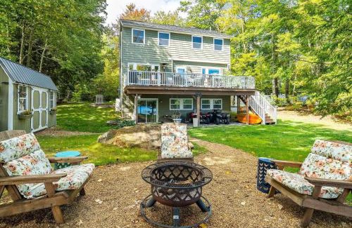 Belmont House | Sargent Lake Retreat Year-round Bliss