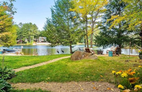 Belmont House | Sargent Lake Retreat Year-round Bliss