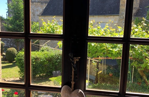 Sarlat-la-Caneda House | SARLAT 5 MN FROM THE CENTER MEDIEVAL CHARMING STONE HOUSE WITH GARDEN