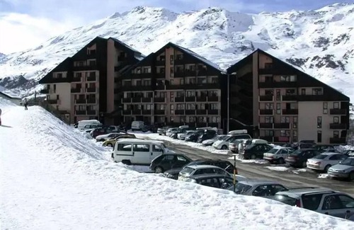 Les Menuires Apartment | Sarvan Residence - Charming ski studio at the foot of Les Ménuires