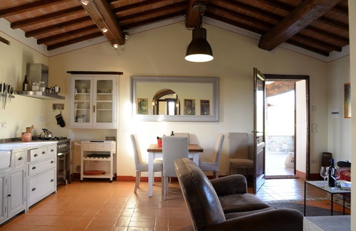 Paciano Other | Sassicaia 2 bedrooms, 2 bathrooms, AC, WIFI, salty pool, Fontanaro Property