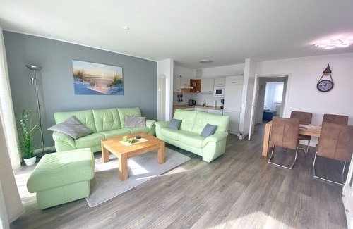 Sassnitz Apartment | Sassnitz - Haus Victoria, Penthaus B 12 Sonnendach