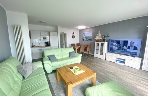 Sassnitz Apartment | Sassnitz - Haus Victoria, Penthaus B 12 Sonnendach