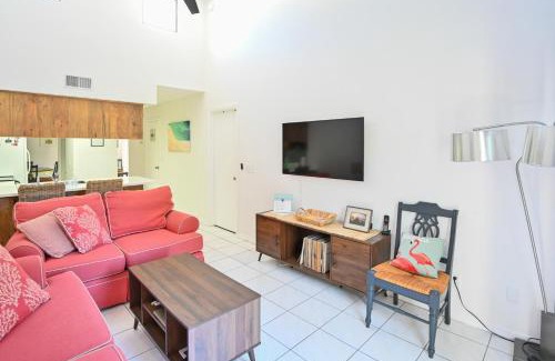 Tropic House | Satellite Beach Townhome with Patios 2 Mi to Beach