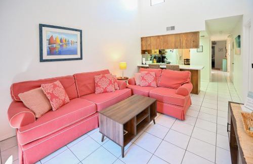 Tropic House | Satellite Beach Townhome with Patios 2 Mi to Beach