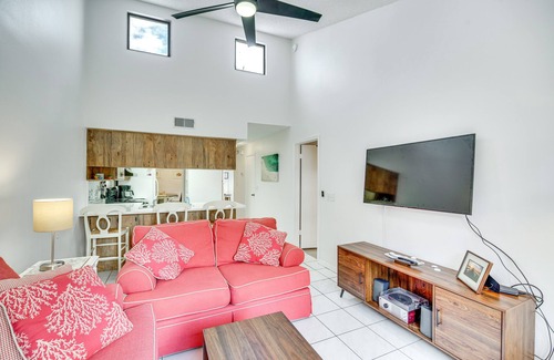 Tropic House | Satellite Beach Townhome w/Patios: 2 Mi to Beach