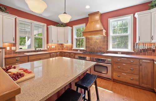 Saugatuck House | Saugatuck Modern Farmhouse - Steps to Downtown | Game Room | Outdoor Fireplace