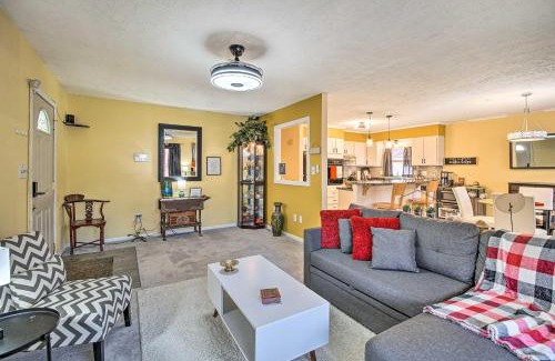 Locust Grove House | Sauna and Game Room Lake House in Locust Grove!