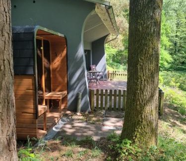 Horste House | Sauna Bungalow Uhu
