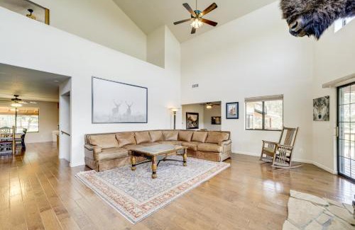 Star Valley House | Sauna, Deck and Fire Pit Rocking Horse Ranch