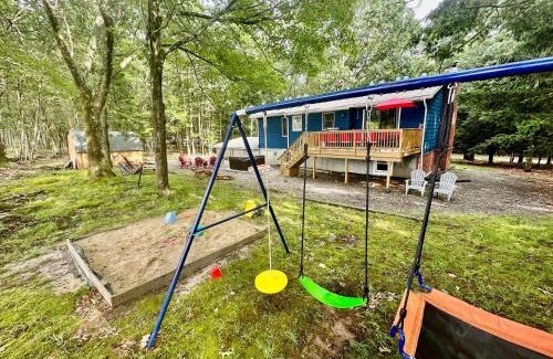 Albrightsville House | Sauna, Games,Grill, View,Lake,Pool,TVs