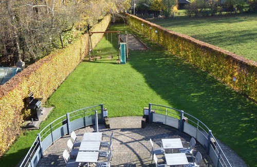 Faymonville House | Sauna, Garden, Terrace, BBQ, Fireplace! You name it and we have it