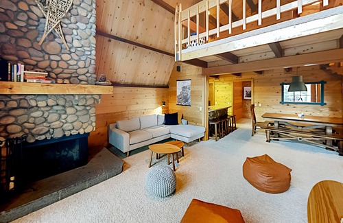 Talmont House | Sauna | Wraparound Deck & Grill | Tahoe Park Beach Access