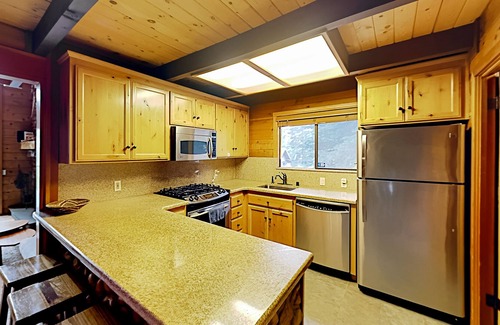 Talmont House | Sauna | Wraparound Deck & Grill | Tahoe Park Beach Access