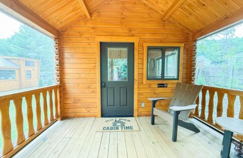 Lincoln House | SaunaHaus - Log Cabin plus Private Sauna by the Brook