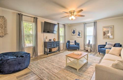 Savannah House | Savannah Family Home with Private Pool and Yard!