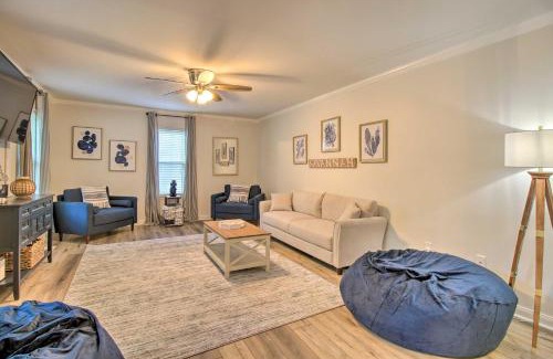 Savannah House | Savannah Family Home with Private Pool and Yard!