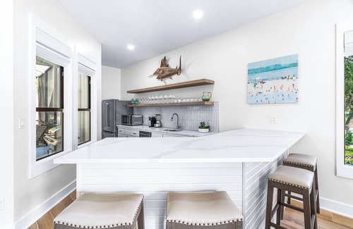 Gulf Pines House | Save!Aug–OctPrivateBch*HeatedPool*GolfCart*Bikes*