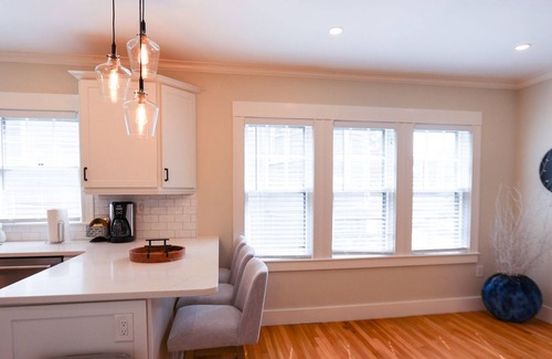 Dorchester Apartment | Savin Hill 2BR Renovated Gem
